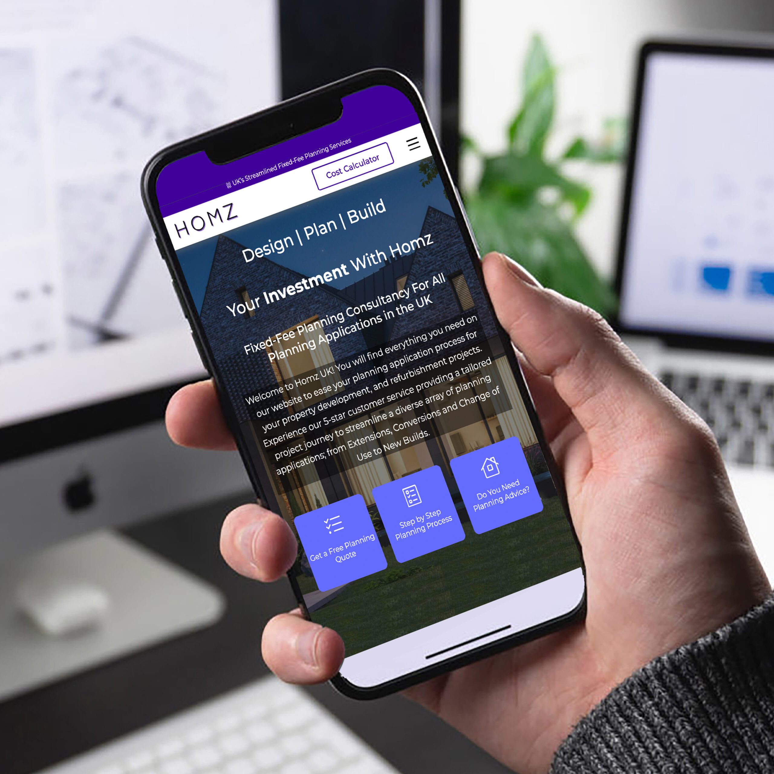 Planning Permission Cost Calculator