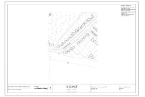 Homz Frameless Glass Balcony On An Existing Flat Roof Arun District Council Site Location Plan