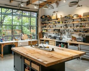 Garage Conversion Workshop by Homz